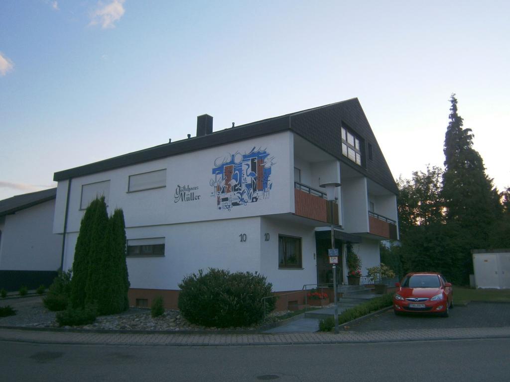 Gaestehaus Mueller Bad Schonborn Exterior photo